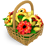 Цветочные корзины