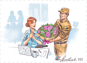 Доставка цветов и букетов